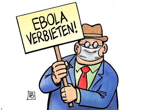 Cartoon: Ebola verbieten (medium) by Harm Bengen tagged ebola,verbieten,verbot,krankheit,seuche,virus,panik,usa,westafrika,ansteckung,harm,bengen,cartoon,karikatur,ebola,verbieten,verbot,krankheit,seuche,virus,panik,usa,westafrika,ansteckung,harm,bengen,cartoon,karikatur