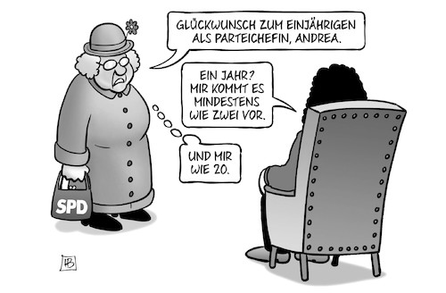 Ein Jahr Nahles