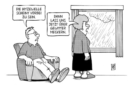 Ende der Hitzewelle