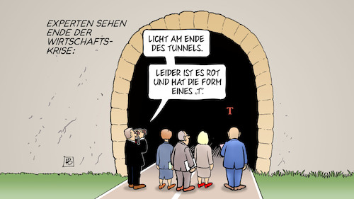 Ende der Wirtschaftskrise