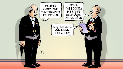 Erdogan-Staatsbankett