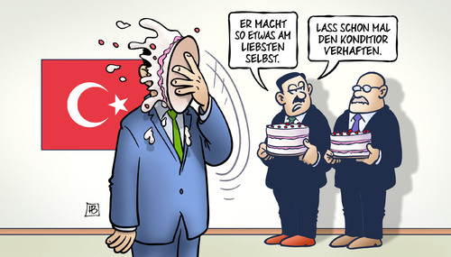 Erdogan-Torte