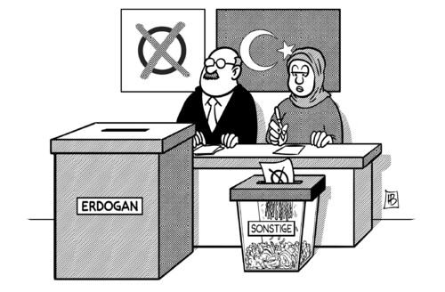 Erdogan-Wahl