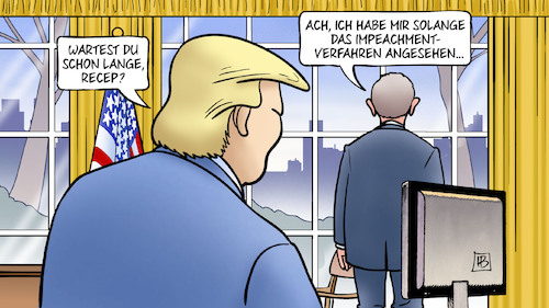 Erdogan bei Trump