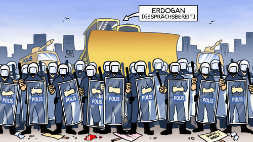 Cartoon: Erdogan gesprächsbereit (medium) by Harm Bengen tagged karikatur,cartoon,bengen,harm,polis,polizei,taksim,gezi,taksimplatz,gezipark,diktator,islamistisch,islamismus,rebellion,protest,türkei,gesprächsbereit,erdogan,erdogan,gesprächsbereit,türkei,protest,rebellion,islamismus,islamistisch,diktator,gazipark,taksimplatz,gazi,taksim,polizei,polis,harm,bengen,cartoon,karikatur