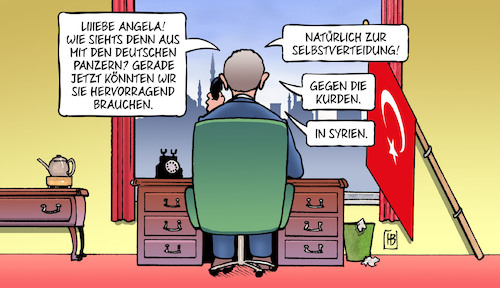 Erdogan und Syrien