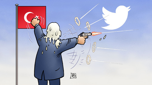 Erdogan und Twitter