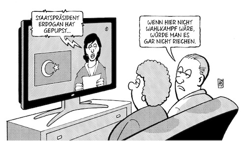 Erdogan und Wahlkampf Erdogan und Wahlkampf