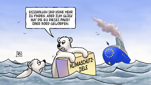 Cartoon: EU-Klimaziele (medium) by Harm Bengen tagged eu,klimaziele,klimaschutzziele,klima,klimaschutz,co2,energie,eisschollen,eis,eisbaeren,paket,schiff,europa,harm,bengen,cartoon,karikatur,eu,klimaziele,klimaschutzziele,klima,klimaschutz,co2,energie,eisschollen,eis,eisbaeren,paket,schiff,europa,harm,bengen,cartoon,karikatur