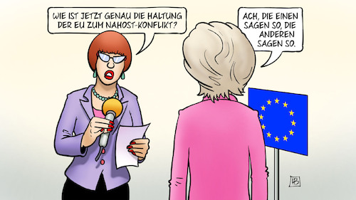 EU-Nahost-Haltung