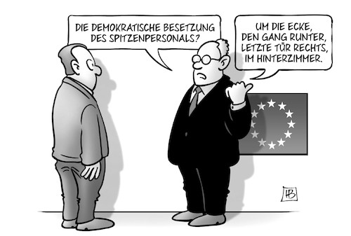 EU-Postenverteilung