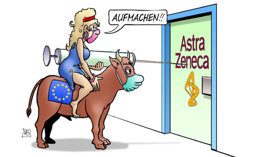 EU bei AstraZeneca