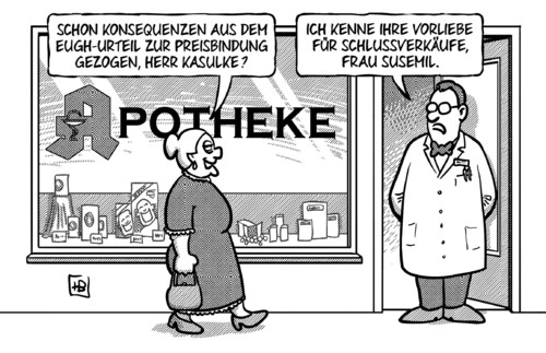 EuGH zu Apotheken EuGH zu Apotheken