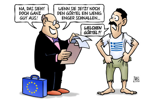 Euro-Gruppe und Griechenland