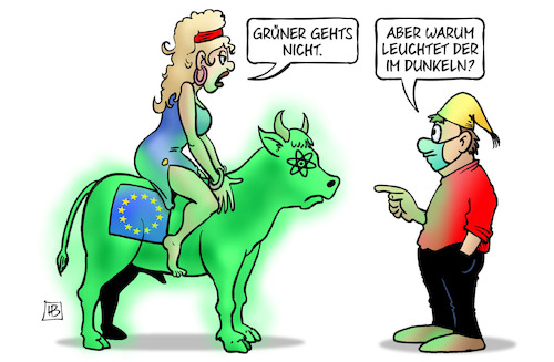 Europa leuchtet