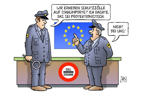 Europäische Schutzzölle