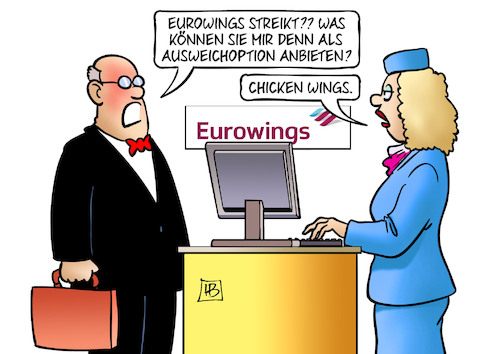 Eurowings-Streik