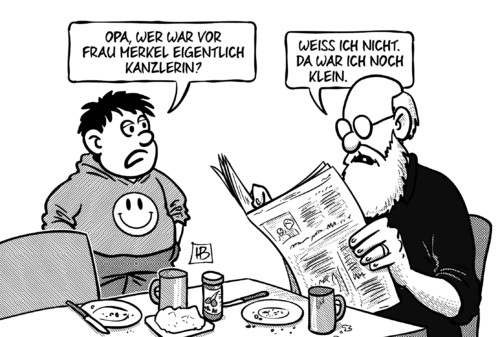 Ewige Kanzlerin Ewige Kanzlerin