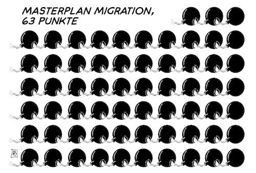 Explosiver Masterplan