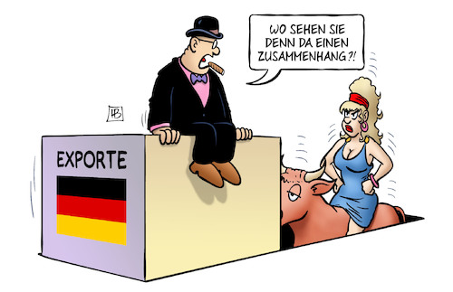 Exporte und Europa