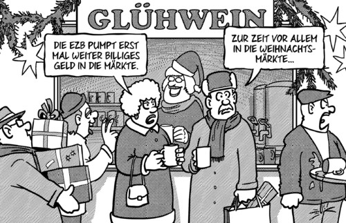 EZB und Weihnachtsmärkte EZB und Weihnachtsmärkte