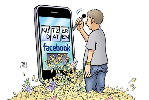 Cartoon: Facebook-Geschäftsmodell (medium) by Harm Bengen tagged facebook,geschäftsmodell,zuckerberg,nutzerdaten,einarmiger,bandit,spielautomat,handy,geld,gewinn,harm,bengen,cartoon,karikatur,facebook,geschäftsmodell,zuckerberg,nutzerdaten,einarmiger,bandit,spielautomat,handy,geld,gewinn,harm,bengen,cartoon,karikatur