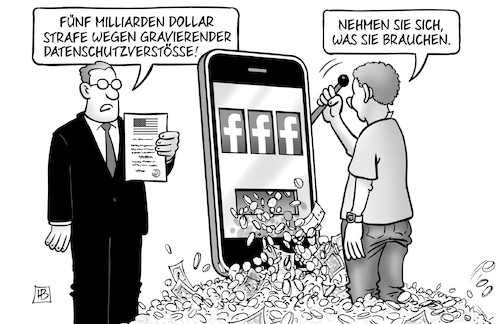 Facebook-Milliardenstrafe