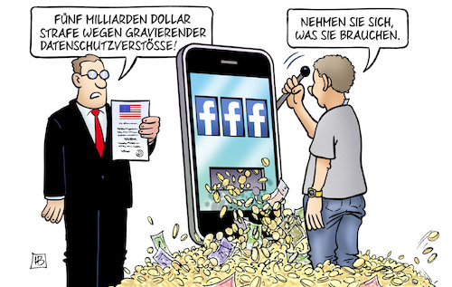 Facebook-Milliardenstrafe