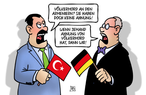 Cartoon: Fachleute (medium) by Harm Bengen tagged armenien,resolution,bundestag,voelkermord,genozid,tuerkei,deutschland,fachleute,harm,bengen,cartoon,karikatur,armenien,resolution,bundestag,voelkermord,genozid,tuerkei,deutschland,fachleute,harm,bengen,cartoon,karikatur