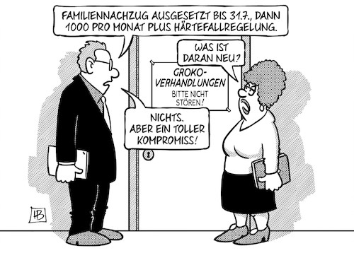 Familiennachzugskompromiss