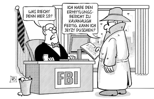 FBI-Bericht Kavanaugh