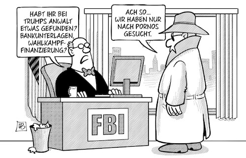 FBI bei Trumps Anwalt