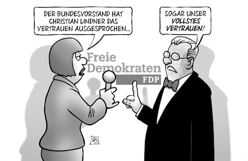 FDP-Vertrauen