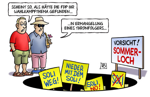 Cartoon: FDP und Soli (medium) by Harm Bengen tagged fdp,soli,solidaritaetszuschlag,steuer,wahlkampfthema,wahlkampf,sommerloch,medien,herzogin,cambridge,kate,catherine,frau,william,prinz,kind,geburt,thronfolger,england,uk,grossbritanien,queen,urgrossenkel,enkel,harm,bengen,cartoon,karikatur,fdp,soli,solidaritaetszuschlag,steuer,wahlkampfthema,wahlkampf,sommerloch,medien,herzogin,cambridge,kate,catherine,frau,william,prinz,kind,geburt,thronfolger,england,uk,grossbritanien,queen,urgrossenkel,enkel,harm,bengen,cartoon,karikatur