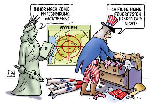 Cartoon: Feuerfest (medium) by Harm Bengen tagged entscheidung,feuerfest,handschuhe,verbrennen,beweise,chemiewaffeneinsatz,chemiewaffen,saddams,massenvernichtungswaffen,irak,syrien,giftgas,angriff,assad,rebellen,opposition,aufstand,krieg,usa,russland,nato,israel,harm,bengen,cartoon,karikatur,entscheidung,feuerfest,handschuhe,verbrennen,beweise,chemiewaffeneinsatz,chemiewaffen,saddams,massenvernichtungswaffen,irak,syrien,giftgas,angriff,assad,rebellen,opposition,aufstand,krieg,usa,russland,nato,israel,harm,bengen,cartoon,karikatur