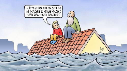 FFF und Hochwasser