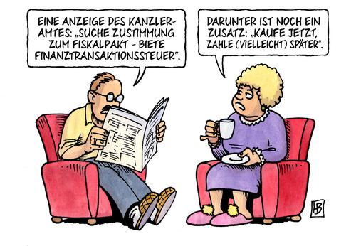 Fiskalpaktzustimmung