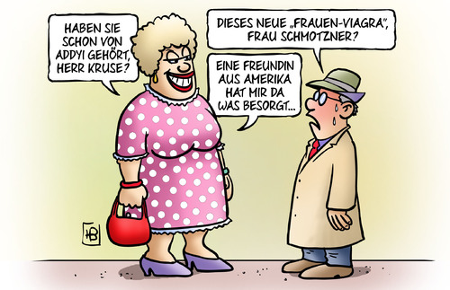 Cartoon: Frauen-Viagra (medium) by Harm Bengen tagged addyi,frauen,freundin,amerika,usa,medizin,medikament,flibanserin,erotik,harm,bengen,cartoon,karikatur,addyi,frauen,viagra,freundin,amerika,usa,medizin,medikament,flibanserin,erotik,sex,harm,bengen,cartoon,karikatur