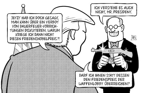 Friedensnobelpreis und Trump