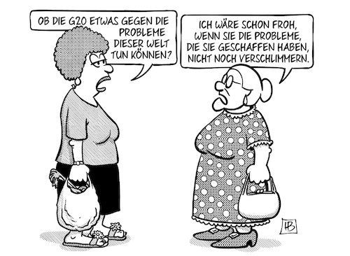 G20 und Probleme G20 und Probleme