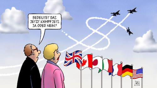 G7-Kampfjets