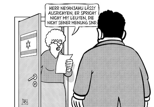 Gabriel und Netanjahu Gabriel und Netanjahu