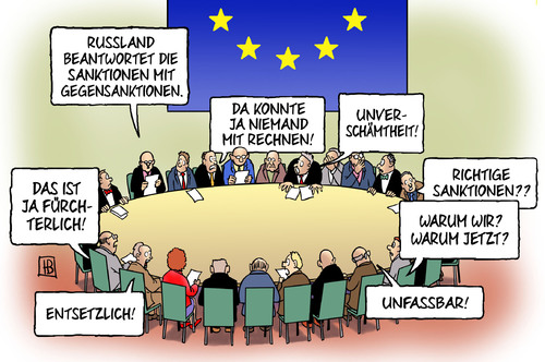 Cartoon: Gegensanktionen (medium) by Harm Bengen tagged wirtschaftssanktionen,russland,ukrainie,handel,sanktionen,eu,europa,harm,bengen,cartoon,karikatur,wirtschaftssanktionen,russland,ukrainie,handel,sanktionen,eu,europa,harm,bengen,cartoon,karikatur