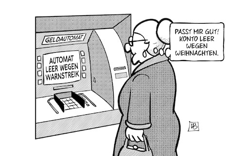 Geldtransport-Warnstreik Geldtransport-Warnstreik