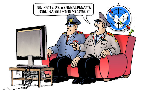 Generaldebatte und Krieg