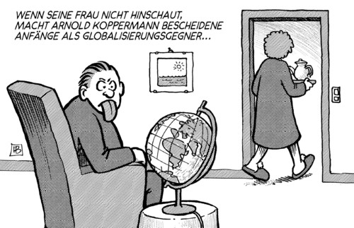 Globalisierungsgegner