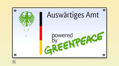 Greenpeace im AA
