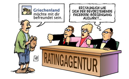 Griechenland und Facebook