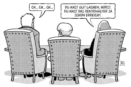 Rentenalter Rentenalter