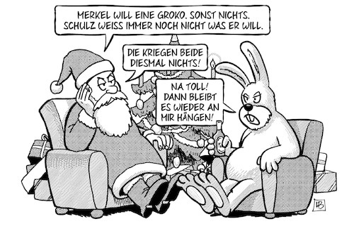 Groko und Weihnachten Groko und Weihnachten